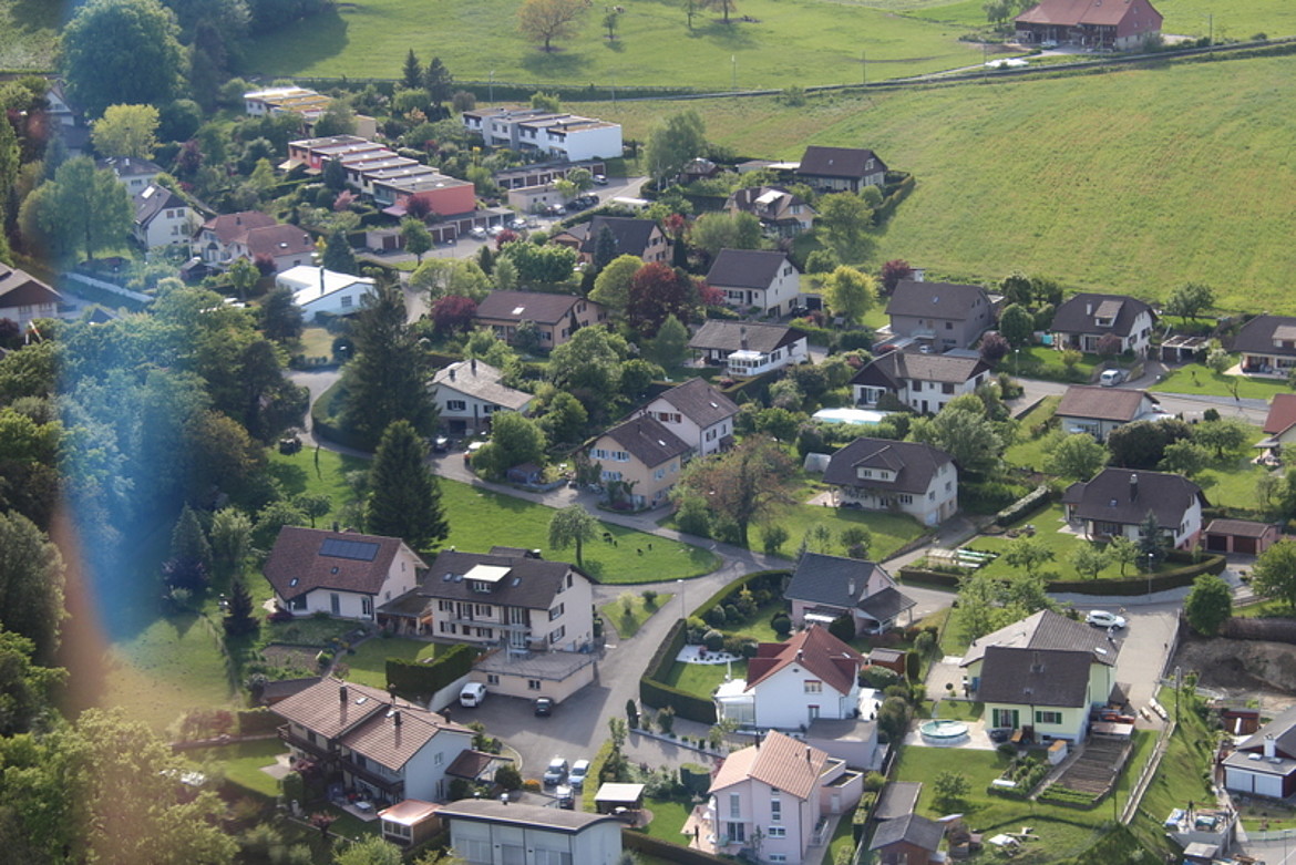 Vue aérienne